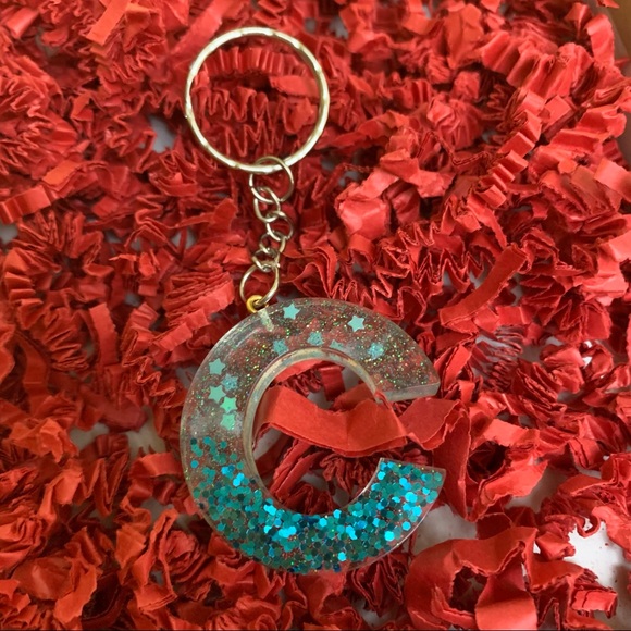 Alphabet/ Initial Keychain - Picture 3 of 4